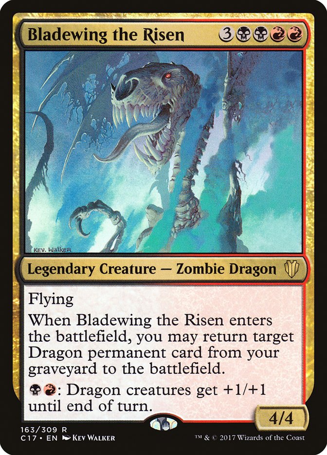 Bladewing the Risen [Commander 2017] (C17 163)