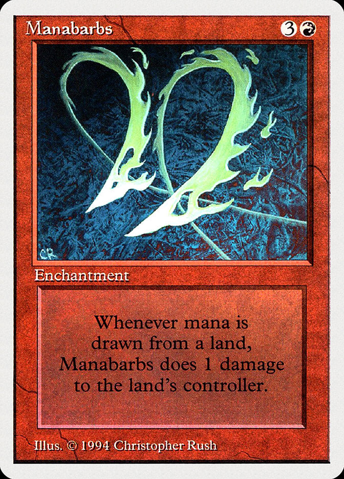 Manabarbs [Summer Magic / Edgar] (SUM 165)