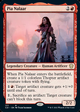 Pia Nalaar [Commander 2021] (C21 177)