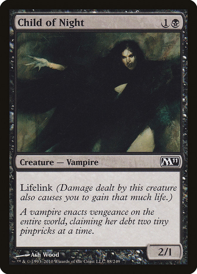 Child of Night [Magic 2011] (M11 88)
