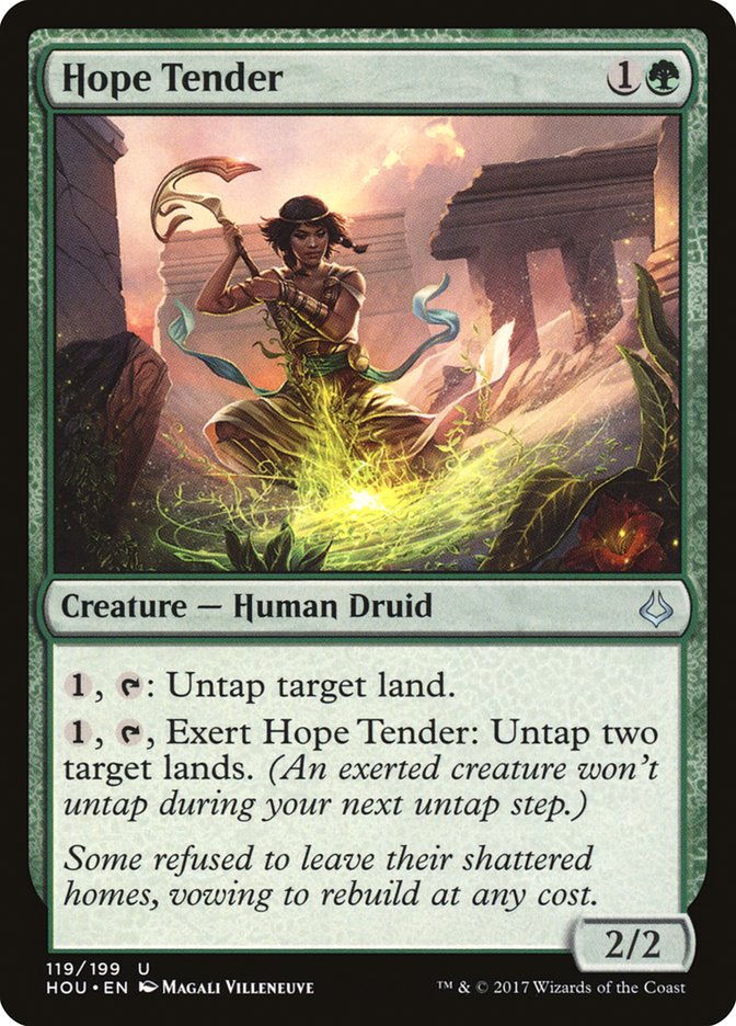 Hope Tender [Hour of Devastation] (HOU 119)