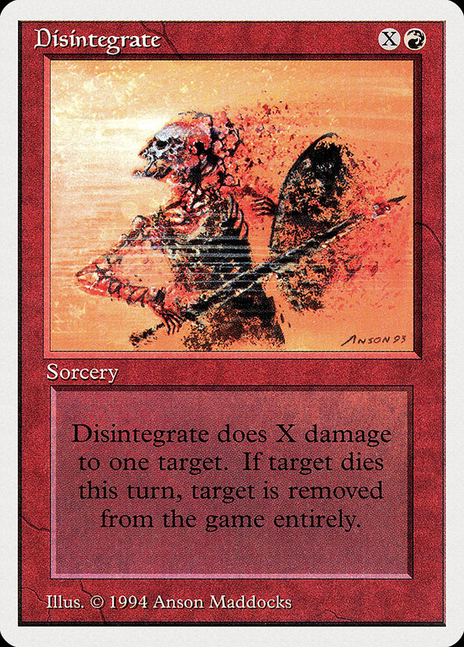 Disintegrate [Summer Magic / Edgar] (SUM 142)