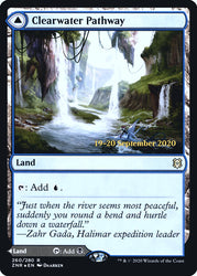 Clearwater Pathway // Murkwater Pathway  [Zendikar Rising Prerelease Promos] (PZNR 260S)