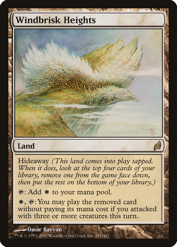 Windbrisk Heights [Lorwyn] (LRW 281)