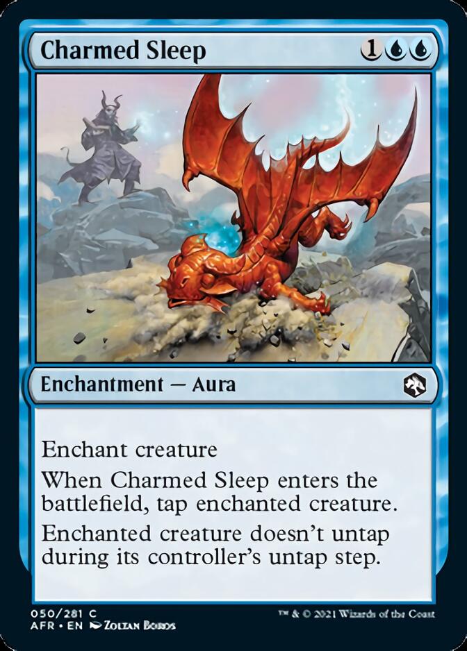 Charmed Sleep [Dungeons & Dragons: Adventures in the Forgotten Realms] (AFR 50)