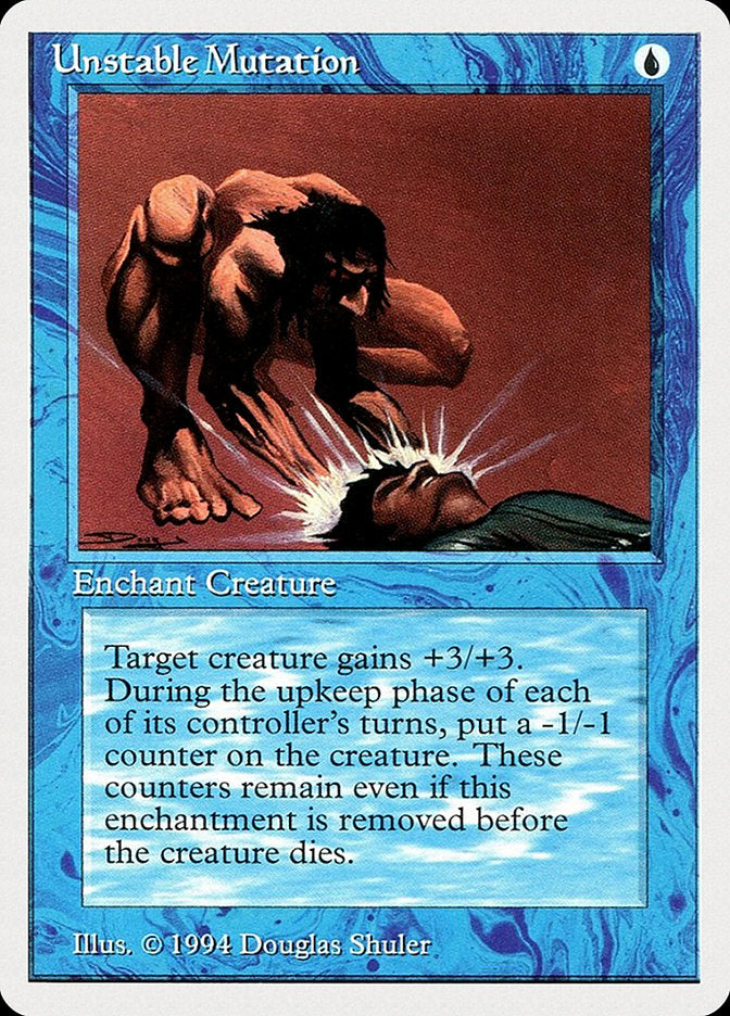 Unstable Mutation [Summer Magic / Edgar] (SUM 86)