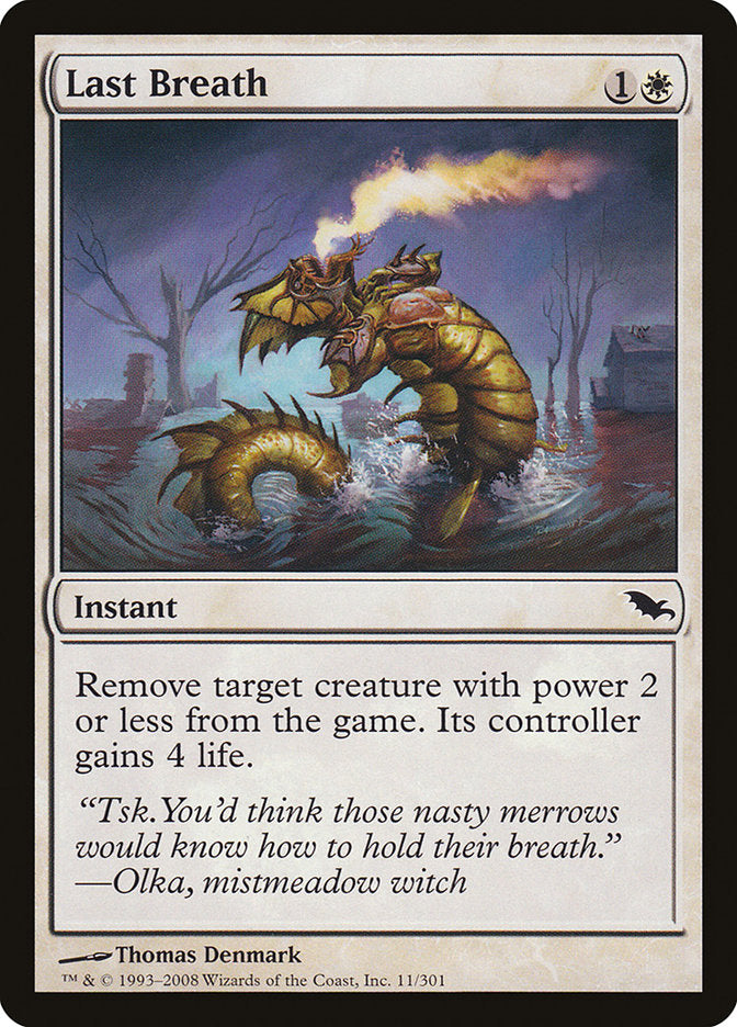 Last Breath [Shadowmoor] (SHM 11)