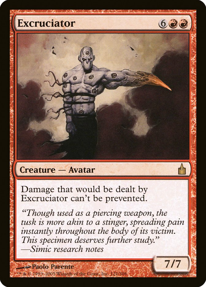 Excruciator [Ravnica: City of Guilds] (RAV 121)