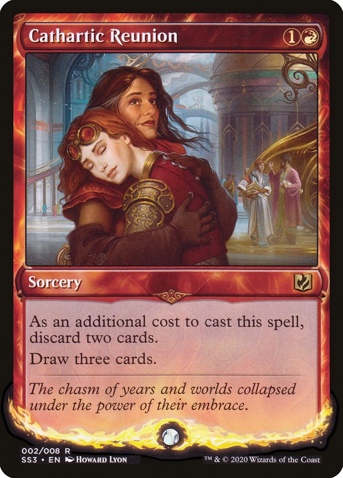 Cathartic Reunion [Signature Spellbook: Chandra] (SS3 2)