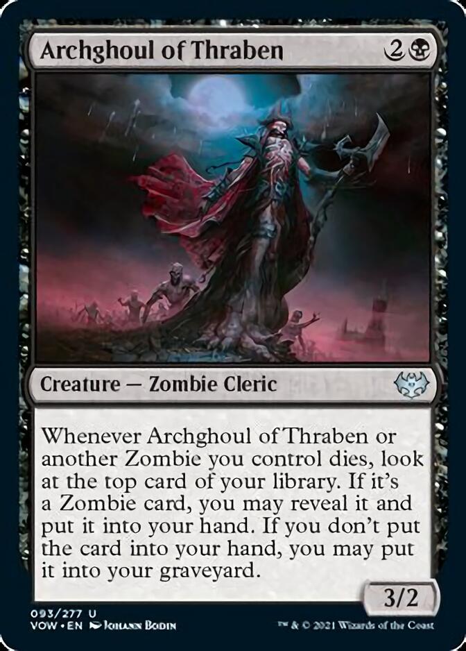 Archghoul of Thraben [Innistrad: Crimson Vow] (VOW 93)