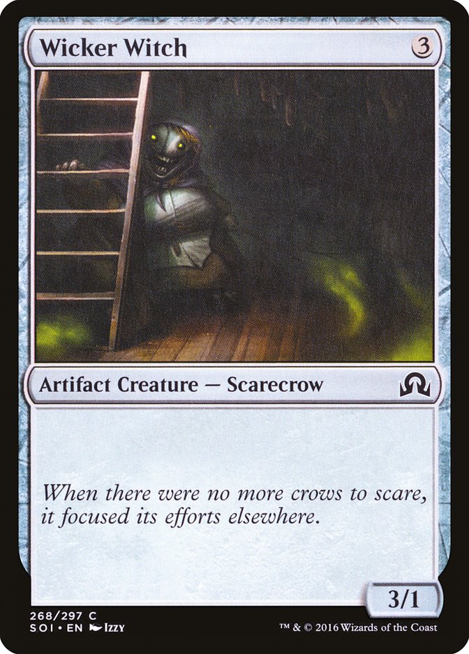 Wicker Witch [Shadows over Innistrad] (SOI 268)