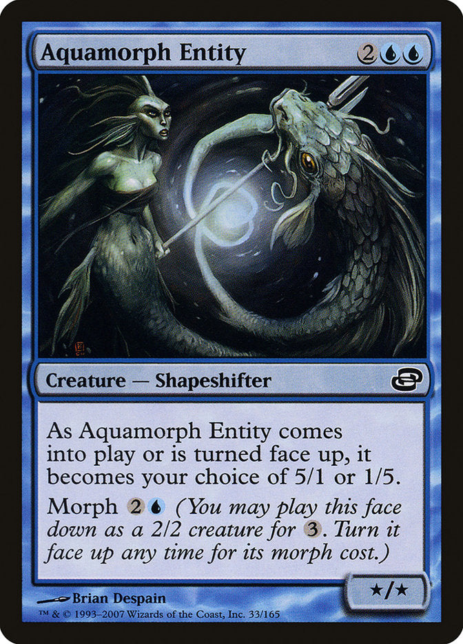 Aquamorph Entity [Planar Chaos] (PLC 33)