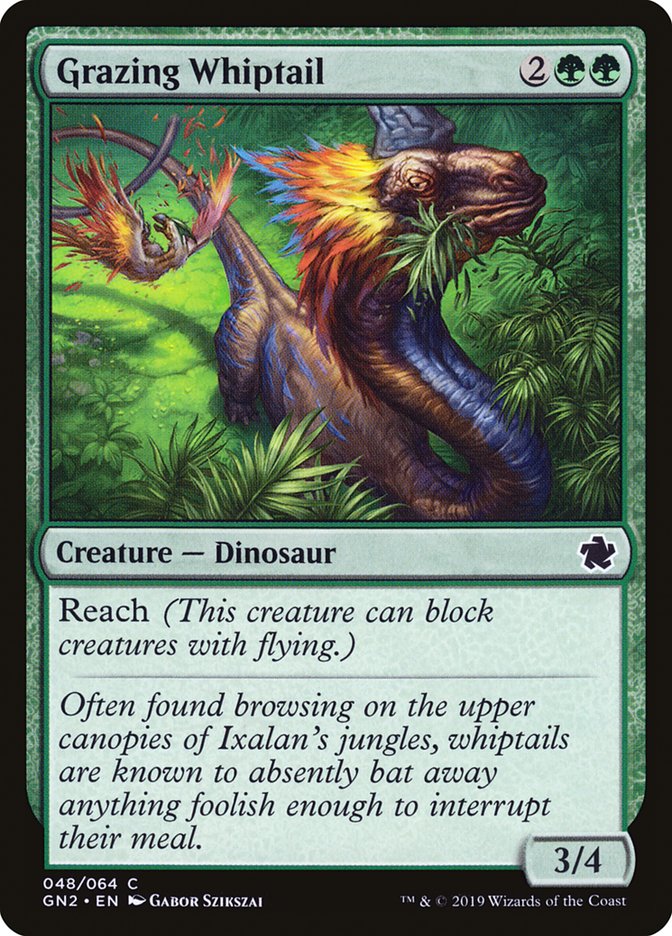 Grazing Whiptail [Game Night 2019] (GN2 48)