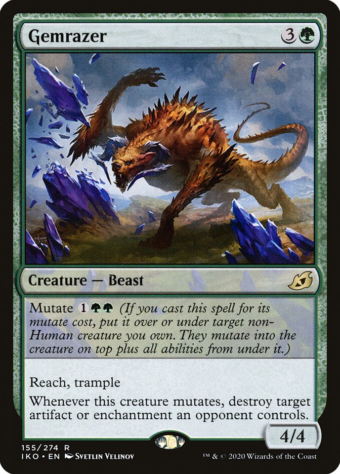 Gemrazer [Ikoria: Lair of Behemoths] (IKO 155)