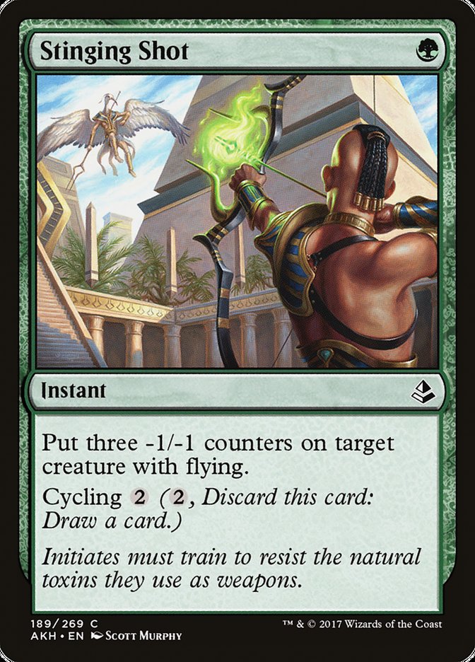 Stinging Shot [Amonkhet] (AKH 189)