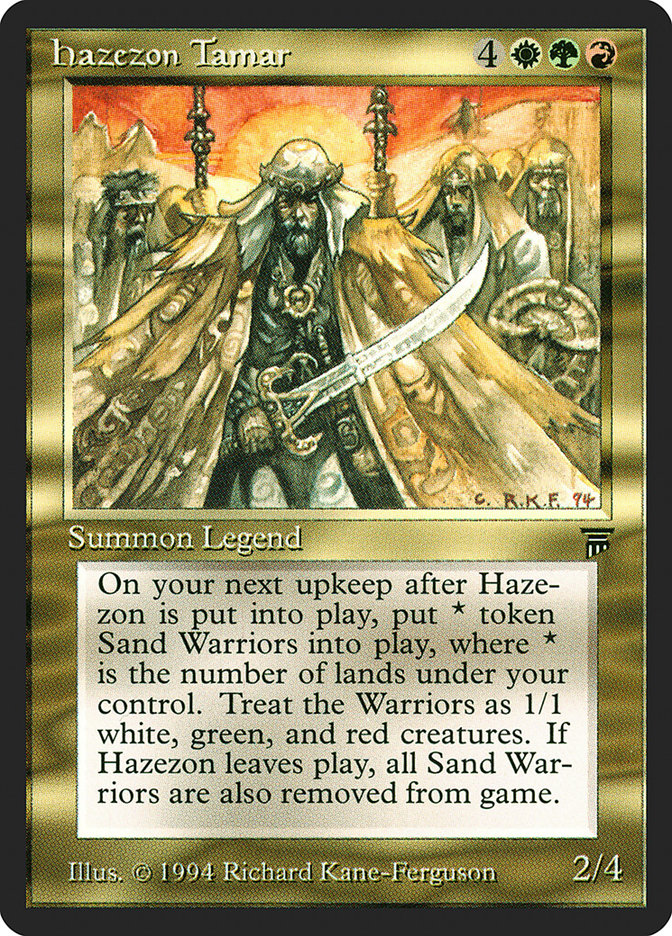 Hazezon Tamar [Legends] (LEG 230)