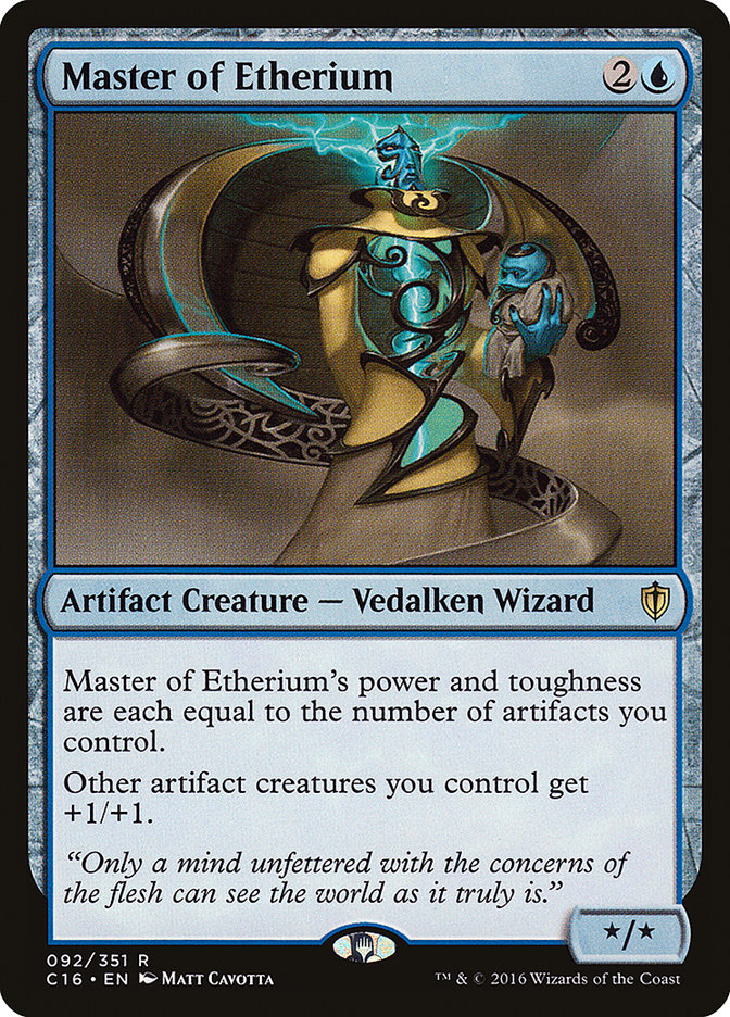 Master of Etherium [Commander 2016] (C16 92)