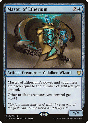 Master of Etherium [Commander 2016] (C16 92)