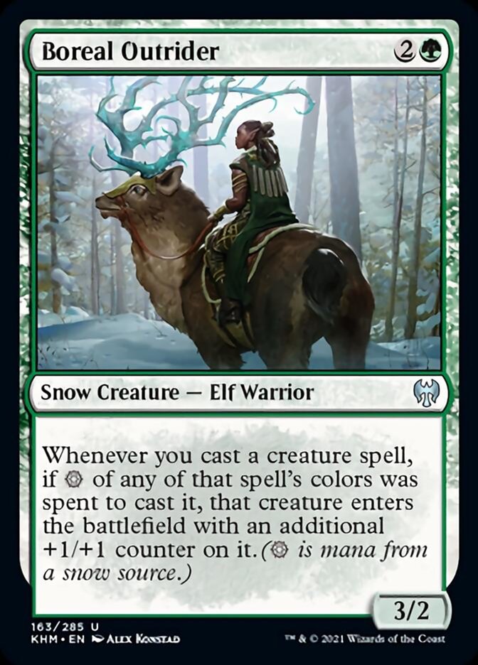 Boreal Outrider [Kaldheim] (KHM 163)