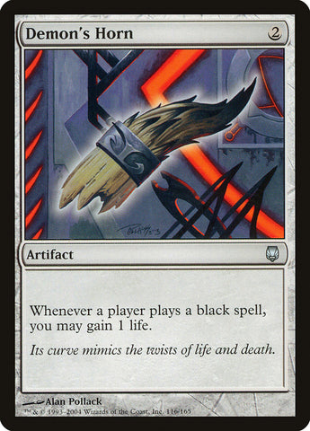 Demon's Horn [Darksteel] (DST 116)