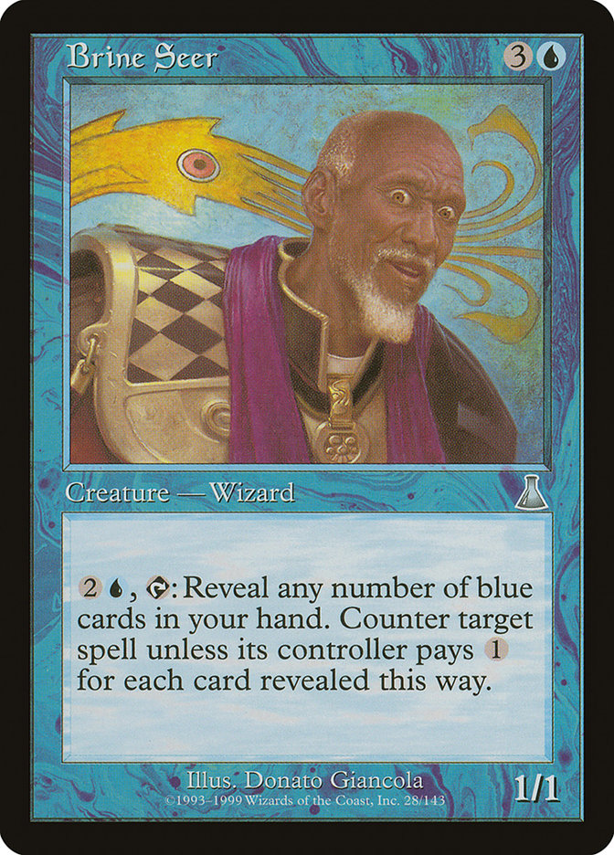 Brine Seer [Urza's Destiny] (UDS 28)