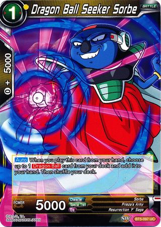 Dragon Ball Seeker Sorbe [BT5-097]