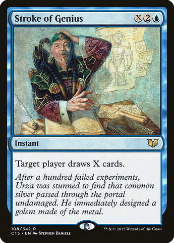 Stroke of Genius [Commander 2015] (C15 108)