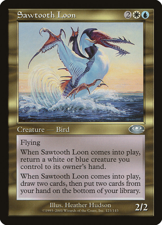 Sawtooth Loon [Planeshift] (PLS 123)