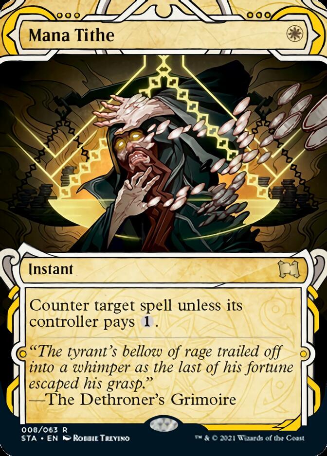 Mana Tithe [Strixhaven Mystical Archive] (STA 8)