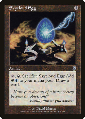 Skycloud Egg [Odyssey] (ODY 309)