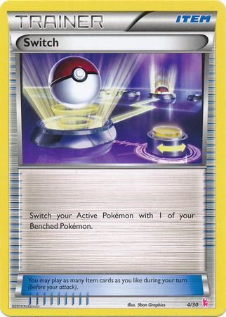 Switch (4/30) [XY: Trainer Kit - Sylveon & Noivern]