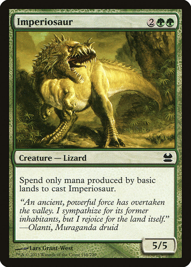 Imperiosaur [Modern Masters] (MMA 148)