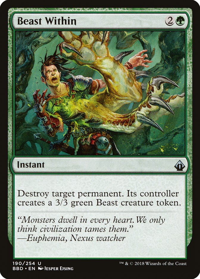 Beast Within [Battlebond] (BBD 190)