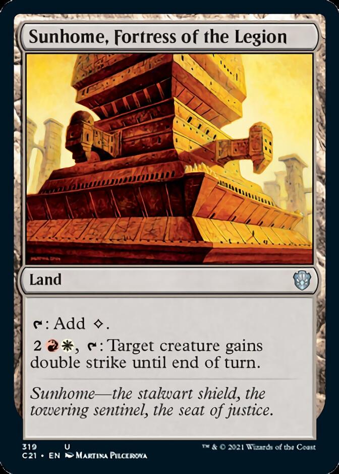 Sunhome, Fortress of the Legion [Commander 2021] (C21 319)