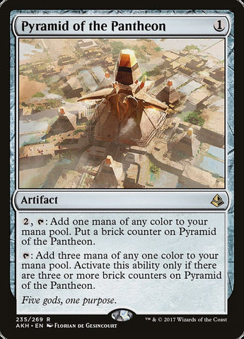Pyramid of the Pantheon [Amonkhet] (AKH 235)