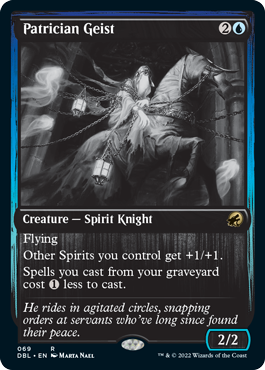Patrician Geist [Innistrad: Double Feature] (DBL 69)