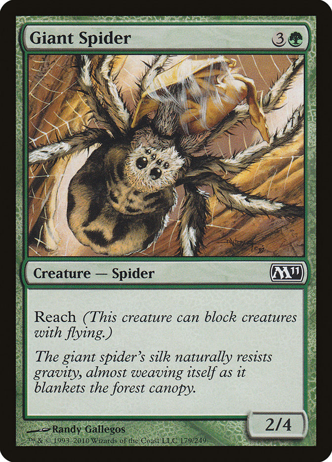 Giant Spider [Magic 2011] (M11 179)