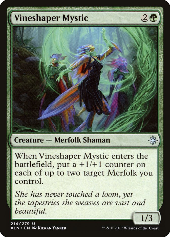 Vineshaper Mystic [Ixalan] (XLN 214)
