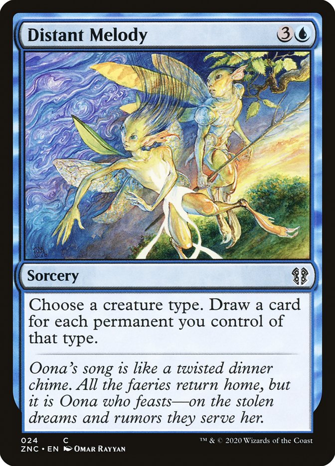 Distant Melody [Zendikar Rising Commander] (ZNC 24)