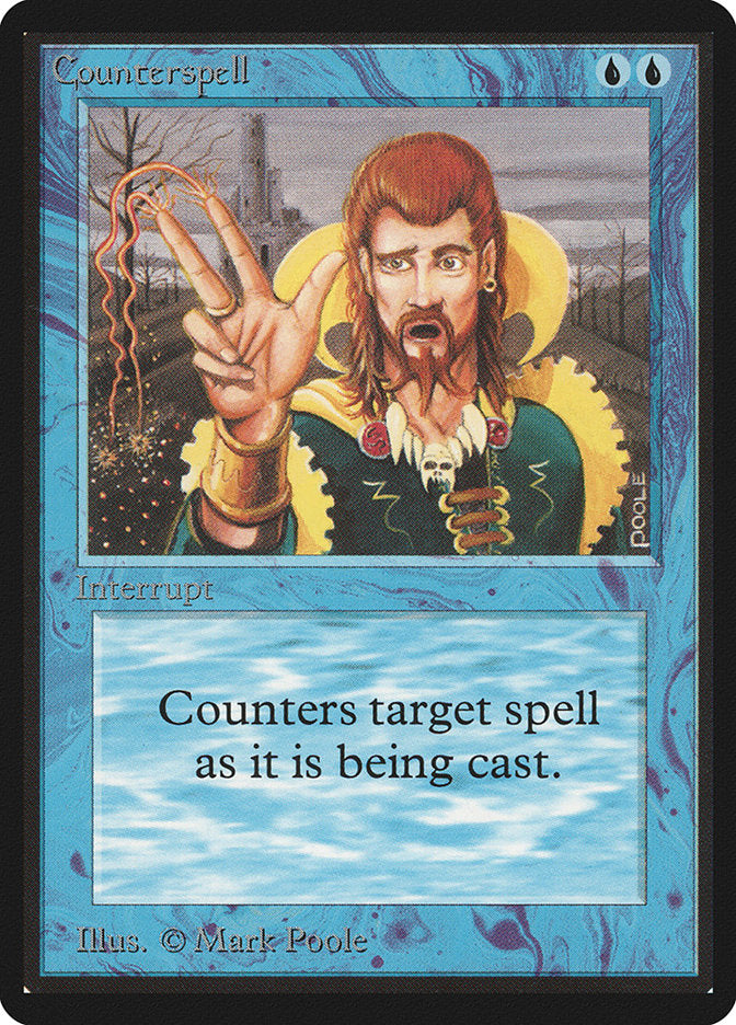 Counterspell [Limited Edition Beta] (LEB 55)