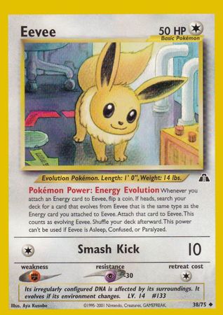 Eevee (38/75) [Neo Discovery]
