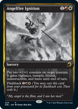 Angelfire Ignition [Innistrad: Double Feature] (DBL 209)