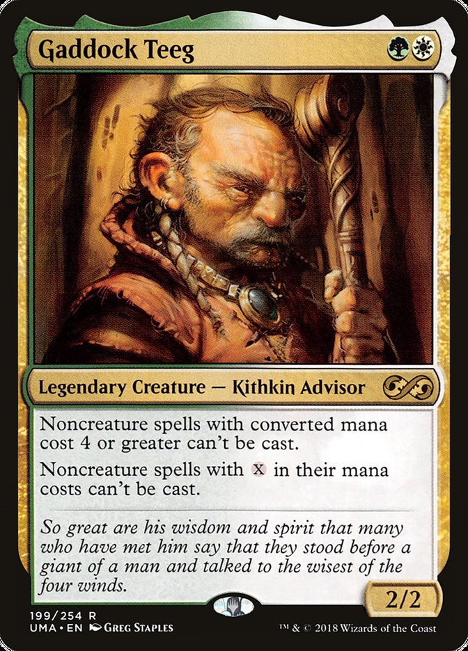 Gaddock Teeg [Ultimate Masters] (UMA 199)