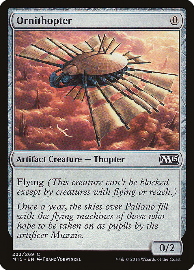 Ornithopter [Magic 2015] (M15 223)