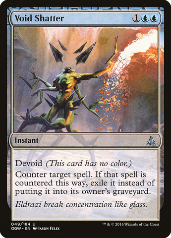Void Shatter [Oath of the Gatewatch] (OGW 49)