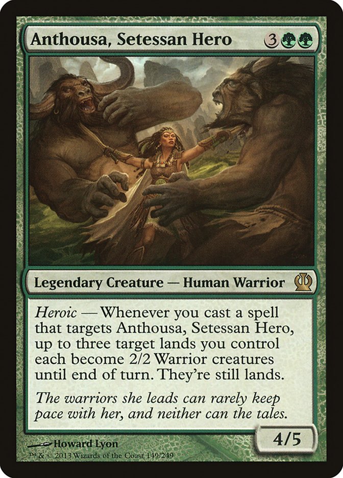 Anthousa, Setessan Hero [Theros] (THS 149)