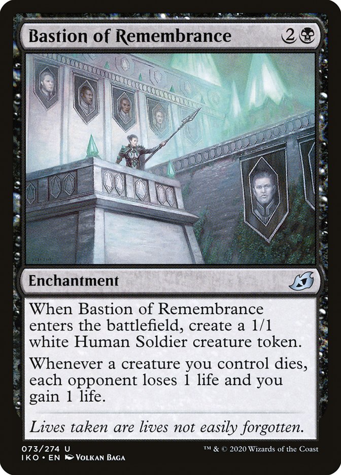 Bastion of Remembrance [Ikoria: Lair of Behemoths] (IKO 73)