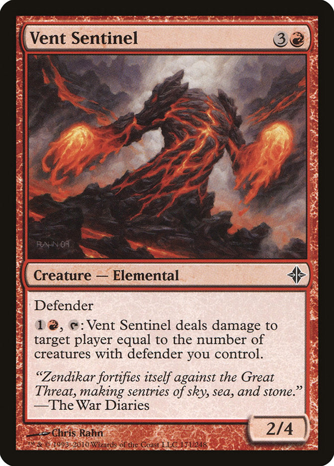 Vent Sentinel [Rise of the Eldrazi] (ROE 171)