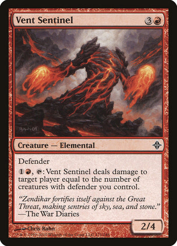 Vent Sentinel [Rise of the Eldrazi] (ROE 171)