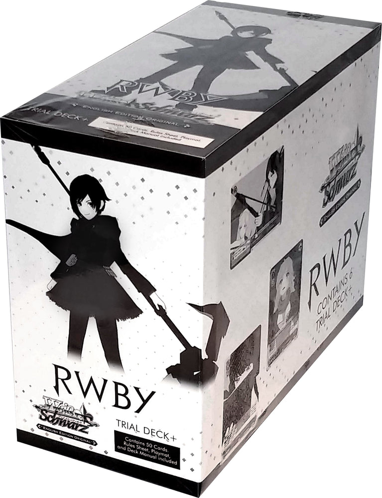 RWBY - Trial Deck+ Display